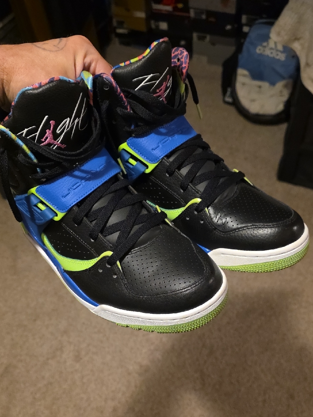 Jordan flight 45